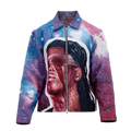 Galaxy Portrait Woven Tapestry Jacket