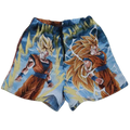 Dragon Ball Woven Tapestry Shorts