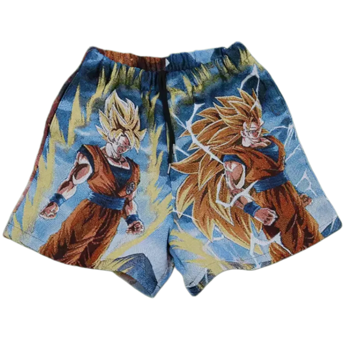 Dragon Ball Woven Tapestry Shorts