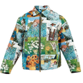 Van Gogh's Famous Paintings Tapestry Jacket