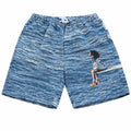 SZA Album Cover Tapestry Shorts