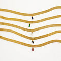 Lumina Multicolor Crystal Woven Necklace