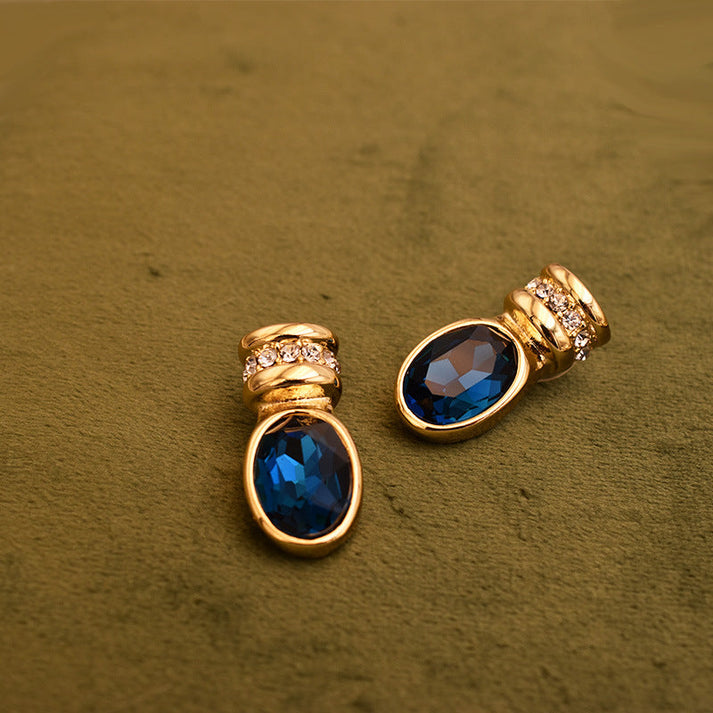 Chain Necklace – Natural Sapphire